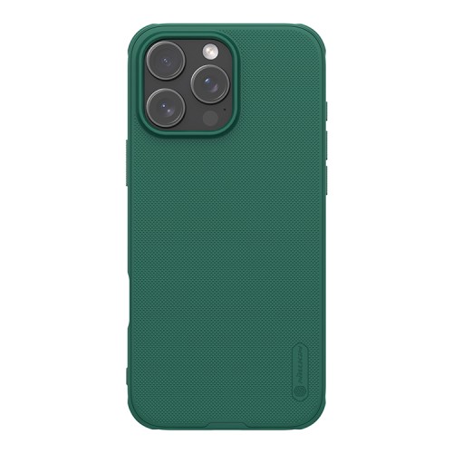 Nillkin для iPhone 16 Pro чехол Frosted Shield Pro Dark Green
