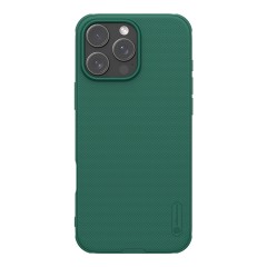 Nillkin для iPhone 16 Pro чехол Frosted Shield Pro Dark Green
