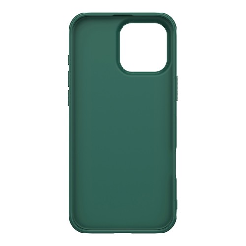 Nillkin для iPhone 16 Pro чехол Frosted Shield Pro Dark Green