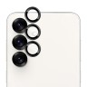 BlueO стекло для Galaxy S25+, Camera lens Armor metal 3 шт. Black