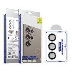 BlueO стекло для Galaxy S25+, Camera lens Armor metal 3 шт. Black