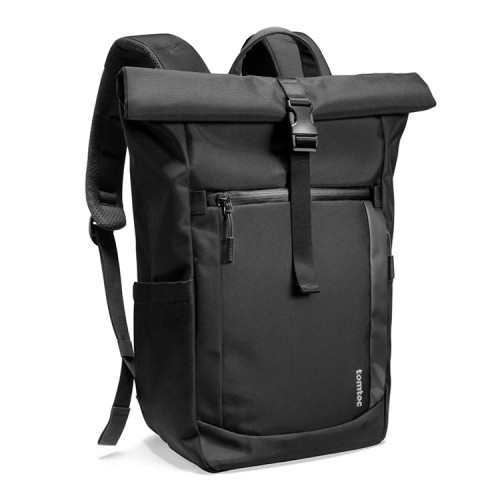 Tomtoc Travel рюкзак Navigator-T61 Rolltop Backpack 17.3" (Win)/25L-30L Black