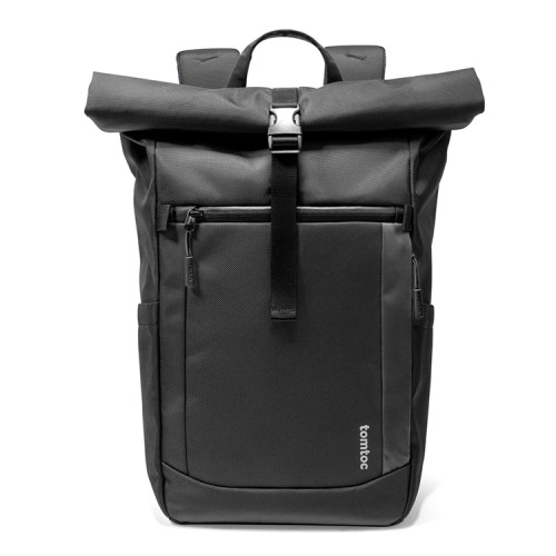 Tomtoc Travel рюкзак Navigator-T61 Rolltop Backpack 17.3" (Win)/25L-30L Black
