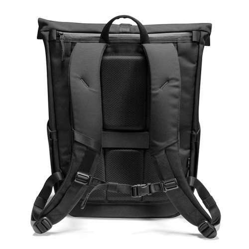 Tomtoc Travel рюкзак Navigator-T61 Rolltop Backpack 17.3" (Win)/25L-30L Black