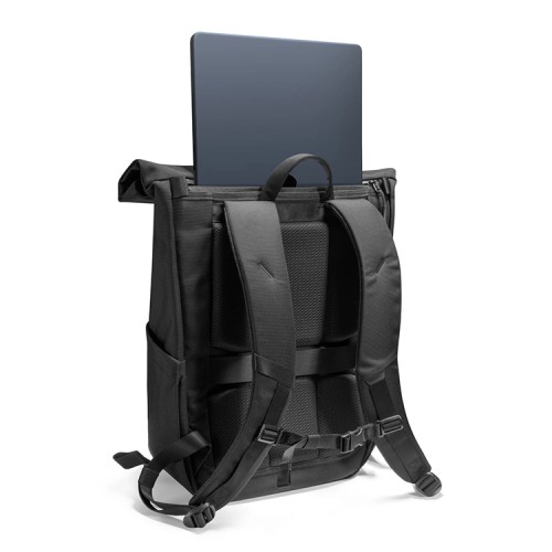 Tomtoc Travel рюкзак Navigator-T61 Rolltop Backpack 17.3" (Win)/25L-30L Black