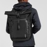 Tomtoc Travel рюкзак Navigator-T61 Rolltop Backpack 17.3" (Win)/25L-30L Black