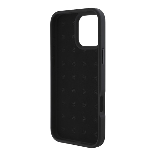 TUMI для iPhone 16 Pro Max чехол Genuine Leather with Vertical cardslot Hard Blue