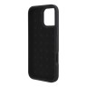 TUMI для iPhone 16 Pro Max чехол Genuine Leather with Vertical cardslot Hard Blue