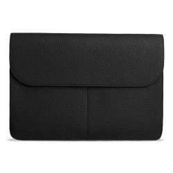 Bustha для Macbook Air/Pro 13"/14" (18/22) чехол JUMP Flap Sleeve Leather (Noir)