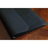 Bustha для Macbook Air/Pro 13"/14" (18/22) чехол JUMP Flap Sleeve Leather (Noir)