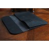 Bustha для Macbook Air/Pro 13"/14" (18/22) чехол JUMP Flap Sleeve Leather (Noir)
