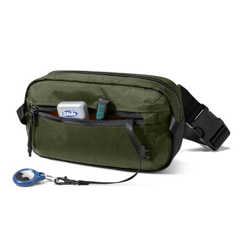 Tomtoc Travel сумка для аксессуаров Aviator-T35 X-Pac Chest Bag 1.5L Green