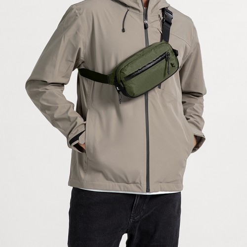 Tomtoc Travel сумка для аксессуаров Aviator-T35 X-Pac Chest Bag 1.5L Green