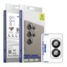 BlueO стекло для Galaxy S25 Edge, Camera lens Armor metal 2 шт. Black