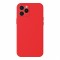 Чехол Baseus Liquid Silica Gel Protective для iPhone 12 Pro Max, красный
