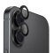 Uniq стекло для iPhone 17 OPTIX Camera Lens AluGuard Midnight Black