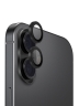 Uniq стекло для iPhone 17 OPTIX Camera Lens AluGuard Midnight Black