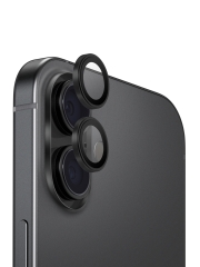 Uniq стекло для iPhone 17 OPTIX Camera Lens AluGuard Midnight Black