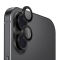 Uniq стекло для iPhone 17 OPTIX Camera Lens AluGuard Midnight Black