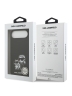 Karl Lagerfeld для iPhone Air чехол Liquid Silicone Sketch Karl & Choupette Hard Black (MagSafe)
