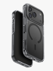 Uniq для iPhone 17 Pro чехол Lifepro Xtreme AF Frost Smoke (MagSafe)