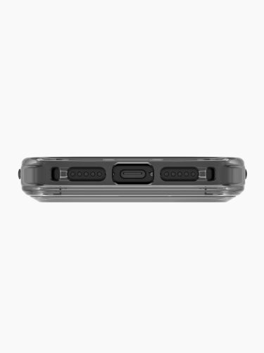 Uniq для iPhone 17 Pro чехол Lifepro Xtreme AF Frost Smoke (MagSafe)