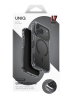 Uniq для iPhone 17 Pro чехол Lifepro Xtreme AF Frost Smoke (MagSafe)
