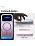 Elago для iPhone 17 Pro чехол Magnetic Silicone Light Lilac (MagSafe)