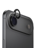 Uniq стекло для iPhone Air OPTIX Camera Lens AluGuard Eclipse Black