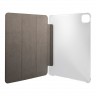 Guess 4G Big metal logo Folio для iPad Pro 12.9 (2021), коричневый GUIC12G4GFBR