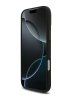 Karl Lagerfeld для iPhone 17 Pro чехол Liquid silicone NFT Choupette Metal pin & Camera Hard Black