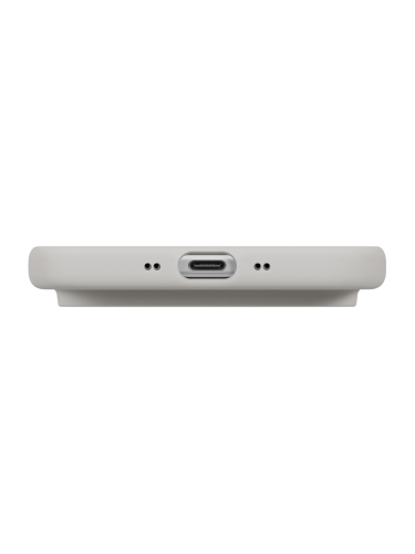 Uniq для iPhone Air чехол LINO Mist Grey (Magsafe)