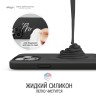 Чехол Elago Soft Silicone для iPhone 13 Pro, черный