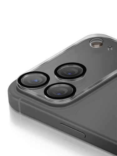 Uniq стекло для iPhone 17 Pro Max OPTIX Camera Lens ClearShield FrameGuard Clear