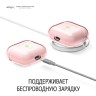 Чехол Elago Clear Hang case для AirPods 3 (2021), розовый