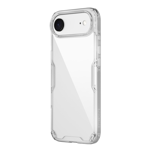 Nillkin для iPhone Air чехол Nature TPU Pro White (прозрачный)