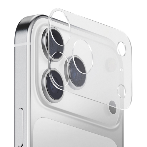 Uniq стекло для iPhone 17 Pro Optix Aeroshield Camera module (PC) Frost Clear (+installer)