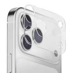 Uniq стекло для iPhone 17 Pro Optix Aeroshield Camera module (PC) Frost Clear (+installer)