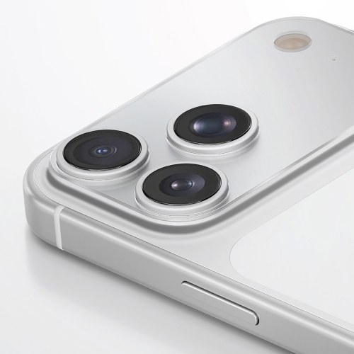 Uniq стекло для iPhone 17 Pro Optix Aeroshield Camera module (PC) Frost Clear (+installer)