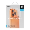 Uniq стекло для iPhone 17 Pro Optix Aeroshield Camera module (PC) Frost Clear (+installer)