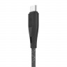 Кабель EnergEA Bazic GoCharge Type-C/USB-A 5A 100 Вт (1.2 м), черный