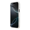 Karl Lagerfeld для iPhone 17 Pro Max чехол IML Sketch Choupette Metal camera прозрачный (MagSafe)