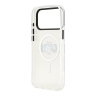 Karl Lagerfeld для iPhone 17 Pro Max чехол IML Sketch Choupette Metal camera прозрачный (MagSafe)