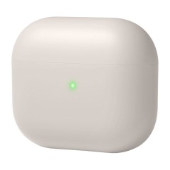 Чехол Elago Liquid silicone для AirPods 3 (2021), бежевый
