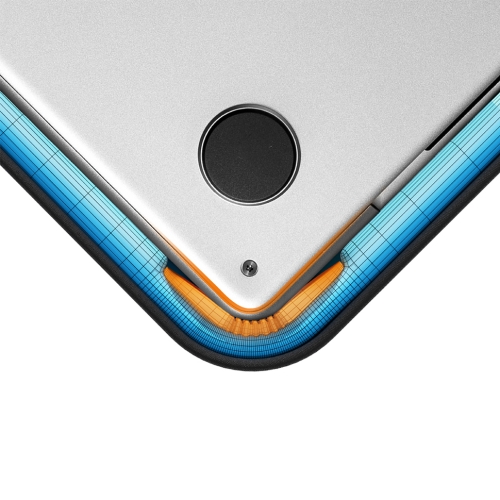 Tomtoc Laptop чехол Defender-A13 Laptop Sleeve 16" (Win) Black