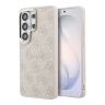 Guess для Galaxy S26 Ultra чехол PU 4G Classic metal logo &Camera Hard Pink (MagSafe)