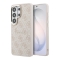 Guess для Galaxy S26 Ultra чехол PU 4G Classic metal logo &Camera Hard Pink (MagSafe)