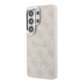 Guess для Galaxy S26 Ultra чехол PU 4G Classic metal logo &Camera Hard Pink (MagSafe)
