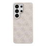 Guess для Galaxy S26 Ultra чехол PU 4G Classic metal logo &Camera Hard Pink (MagSafe)