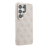 Guess для Galaxy S26 Ultra чехол PU 4G Classic metal logo &Camera Hard Pink (MagSafe)